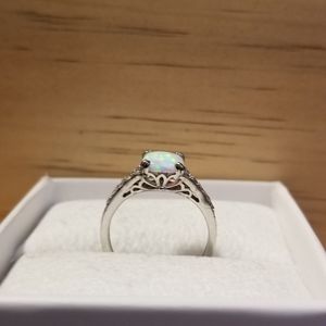 Opal ring